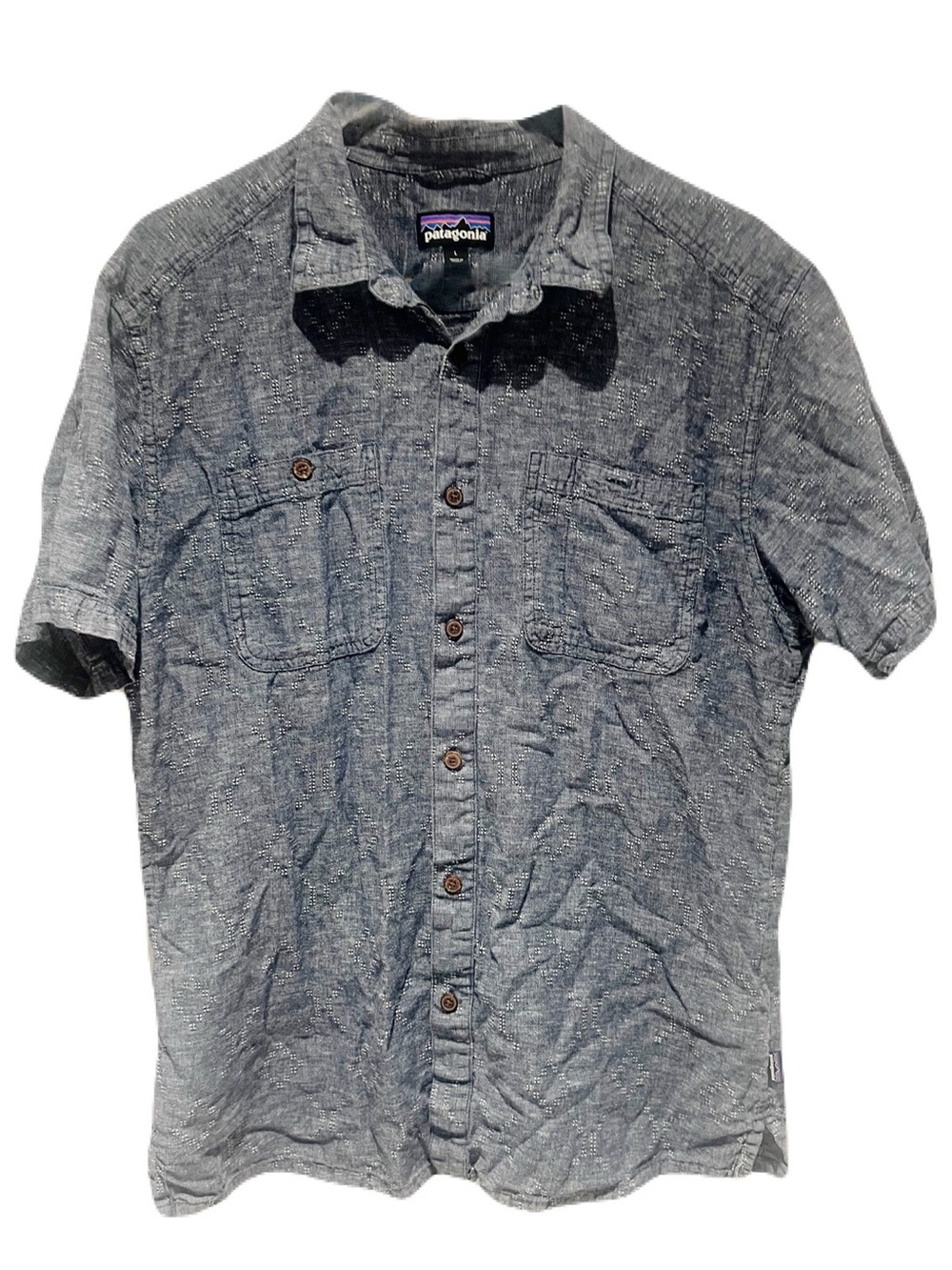 Patagonia button down shirt